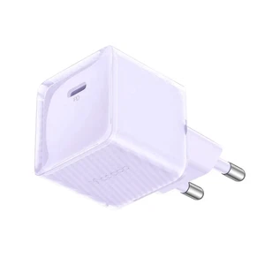 Mcdodo CH-3773 20W PD GaN Type-C Hızlı Şarj Aleti Lila - Görsel 3