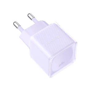 Mcdodo CH-3773 20W PD GaN Type-C Hızlı Şarj Aleti Lila - Görsel 2