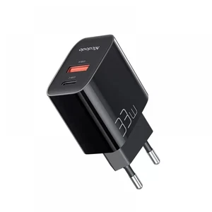 Mcdodo CH-0921 33W 1xUSB 1xType-C Girişli Hızlı Şarj Adaptörü Siyah - Görsel 1