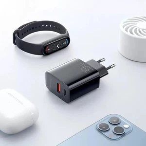 Mcdodo CH-0921 33W 1xUSB 1xType-C Girişli Hızlı Şarj Adaptörü Siyah - Görsel 6