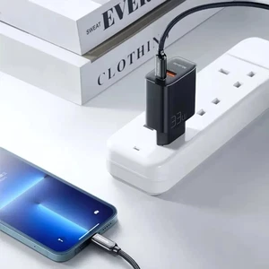 Mcdodo CH-0921 33W 1xUSB 1xType-C Girişli Hızlı Şarj Adaptörü Siyah - Görsel 5
