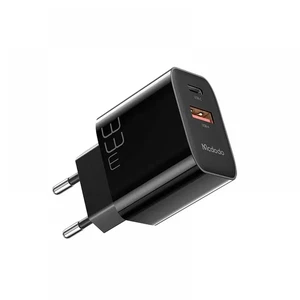 Mcdodo CH-0921 33W 1xUSB 1xType-C Girişli Hızlı Şarj Adaptörü Siyah - Görsel 4