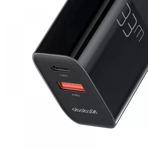Mcdodo CH-0921 33W 1xUSB 1xType-C Girişli Hızlı Şarj Adaptörü Siyah - Görsel 3