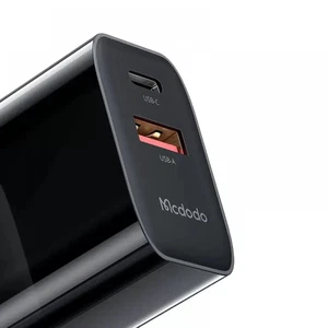 Mcdodo CH-0921 33W 1xUSB 1xType-C Girişli Hızlı Şarj Adaptörü Siyah - Görsel 2