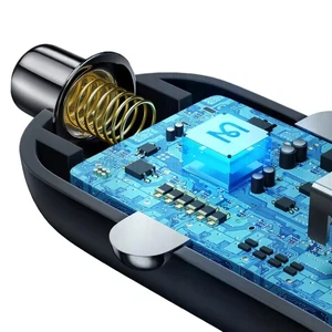 Mcdodo CC-2680 45w PD 1xusb 1xtype-c Araç Şarj Cihazı - Siyah - Görsel 3