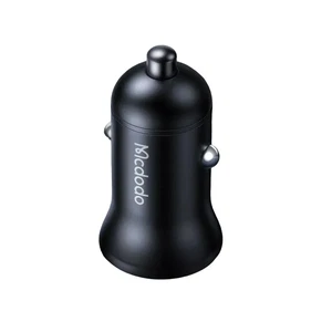 Mcdodo CC-2680 45w PD 1xusb 1xtype-c Araç Şarj Cihazı - Siyah - Görsel 4