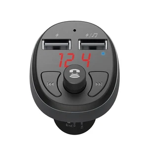 Mcdodo CC-6880 3.1A 2xUSB Çıkışlı Bluetooth Kulaklıklı Araç Şarj Cihazı Siyah - Görsel 5
