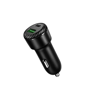 Mcdodo CC-5970 36w Pd+qc 3.0 1xtype-c 1xusb Girişli Araç Çakmak Şarj - Siyah - Görsel 1