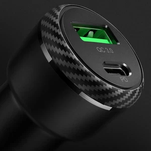Mcdodo CC-5970 36w Pd+qc 3.0 1xtype-c 1xusb Girişli Araç Çakmak Şarj - Siyah - Görsel 5