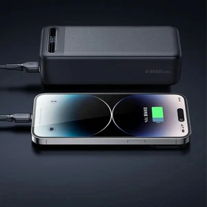 Mcdodo MC-3911 30000mAh 22.5W PD + QC Dijital Ekranlı Powerbank Siyah - Görsel 5