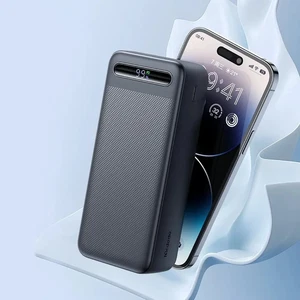Mcdodo MC-3911 30000mAh 22.5W PD + QC Dijital Ekranlı Powerbank Siyah - Görsel 3