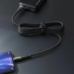 Mcdodo CA-7960 USB-A To Type-C Hızlı Data Şarj Kablosu 1m 3A Siyah - Görsel 5