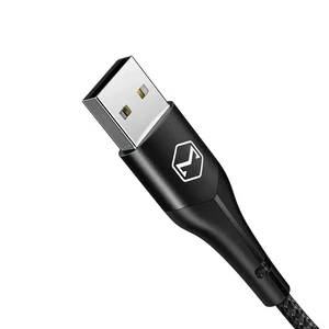 Mcdodo CA-7960 USB-A To Type-C Hızlı Data Şarj Kablosu 1m 3A Siyah - Görsel 3
