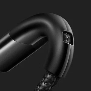 Mcdodo CA-7840 Çift Led Işıklı USB A To Lightning Şarj Kablosu 2a 1 2m Siyah - Görsel 5