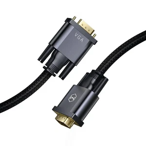 Mcdodo CA-7780 VGA To VGA 1080P Aktarım Kablosu 2m Siyah - Görsel 4