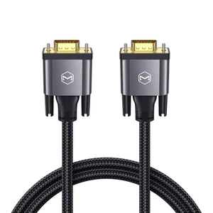 Mcdodo CA-7780 VGA To VGA 1080P Aktarım Kablosu 2m Siyah - Görsel 3