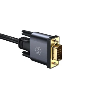 Mcdodo CA-7780 VGA To VGA 1080P Aktarım Kablosu 2m Siyah - Görsel 5