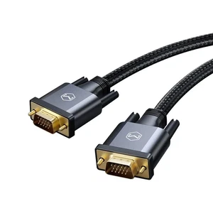 Mcdodo CA-7780 VGA To VGA 1080P Aktarım Kablosu 2m Siyah - Görsel 2