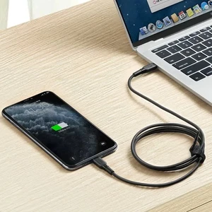 Mcdodo CA-7292 36W PD Type-C To Lightning Data Şarj Kablosu 1.2m Siyah - Görsel 4