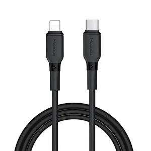 Mcdodo CA-7292 36W PD Type-C To Lightning Data Şarj Kablosu 1.2m Siyah - Görsel 1