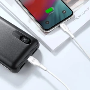 Mcdodo CA-7290 36W PD Type-C To Lightning Data Şarj Kablosu 1.2m Beyaz - Görsel 3