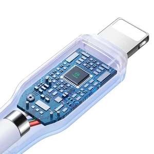 Mcdodo CA-7290 36W PD Type-C To Lightning Data Şarj Kablosu 1.2m Beyaz - Görsel 7