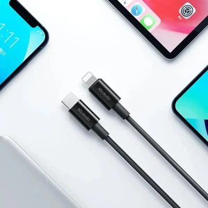 Mcdodo CA-2761 36W Type-C to Lightning PD Hızlı Şarj ve Data Kablosu 1.2M Siyah - Görsel 4