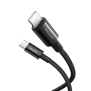 Mcdodo CA-2761 36W Type-C to Lightning PD Hızlı Şarj ve Data Kablosu 1.2M Siyah - Görsel 3