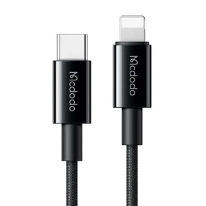Mcdodo CA-2761 36W Type-C to Lightning PD Hızlı Şarj ve Data Kablosu 1.2M Siyah - Görsel 1