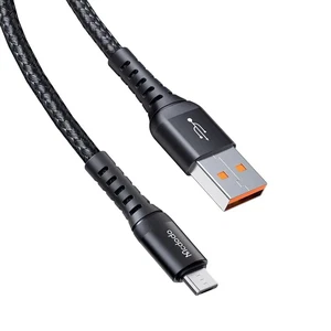 Mcdodo CA-2280 Micro USB QC 4.0 Hızlı Şarj ve Data Kablosu 0.2M Siyah - Görsel 3