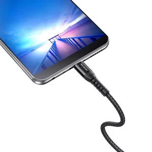 Mcdodo CA-2280 Micro USB QC 4.0 Hızlı Şarj ve Data Kablosu 0.2M Siyah - Görsel 4