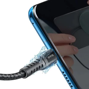 Mcdodo CA-2270 USB-A To Type-C QC 4.0 Hızlı Data Şarj Kablosu 0.2m Siyah - Görsel 6