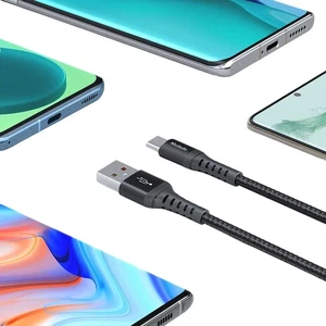 Mcdodo CA-2270 USB-A To Type-C QC 4.0 Hızlı Data Şarj Kablosu 0.2m Siyah - Görsel 3