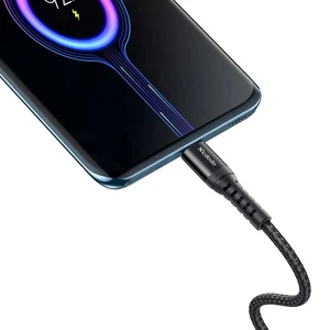 Mcdodo CA-2270 USB-A To Type-C QC 4.0 Hızlı Data Şarj Kablosu 0.2m Siyah - Görsel 4