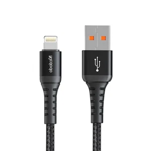 Mcdodo CA-2260 Lightning Şarj ve Data Kablosu 0.2M Siyah - Görsel 1