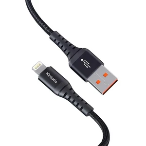 Mcdodo CA-2260 Lightning Şarj ve Data Kablosu 0.2M Siyah - Görsel 6