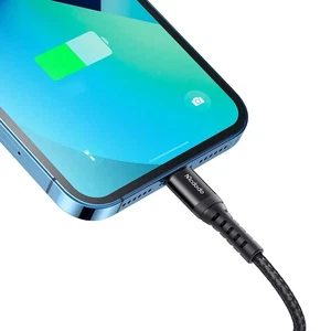Mcdodo CA-2260 Lightning Şarj ve Data Kablosu 0.2M Siyah - Görsel 3