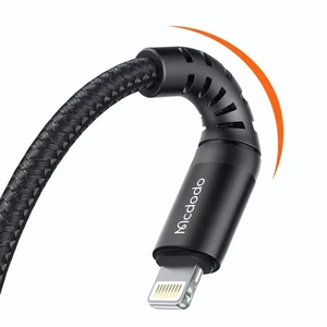 Mcdodo CA-2260 Lightning Şarj ve Data Kablosu 0.2M Siyah - Görsel 2