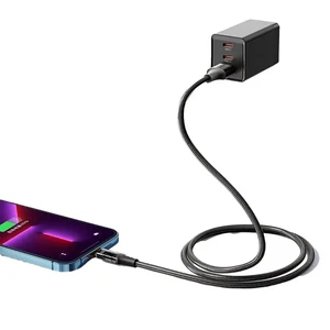 Mcdodo CA-2080 Lightning 3A Şeffaf Başlıklı Data Aktarım Ve Şarj Kablosu Siyah - 1.2m - Görsel 4