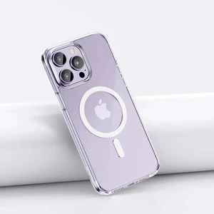 Mcdodo PC-5331 iPhone 15 Plus Uyumlu MagSafe'li Şeffaf Kapak - Görsel 2