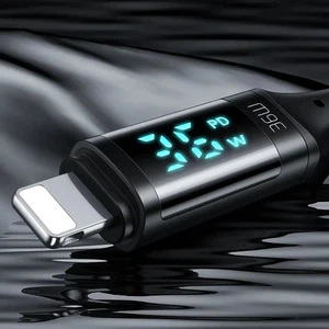 Mcdodo CA-1030 36W Type-C To Lightning Dijital Göstergeli Data Şarj Kablosu 1.2m - Görsel 5