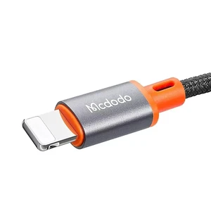 Mcdodo CA-0890 Spiralli Lightning To 3.5mm Audio Kablosu 1.8m Siyah - Görsel 3
