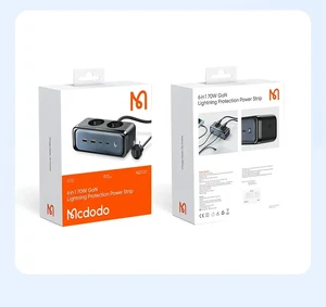 Mcdodo CH-4610 6in1 70w GaN Akım Korumalı Güç Ünitesi - Görsel 6