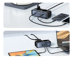 Mcdodo CH-4610 6in1 70w GaN Akım Korumalı Güç Ünitesi - Görsel 3