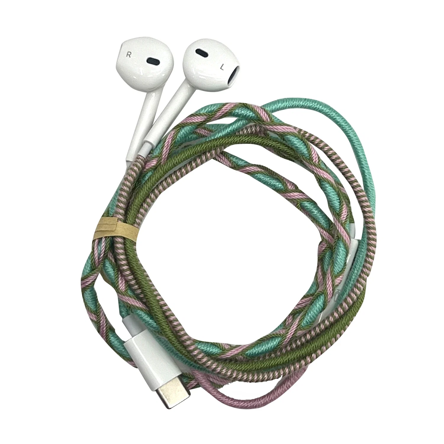 NETTECH NT-HS15 TYPE-C GİRİŞLİ KULAK İÇİ KULAKLIK (BEYAZ) - Görsel 2