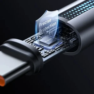 Mcdodo CA-5740 PD 100 W Type-c To Type-c Hızlı Şarj Kablosu 1.2m - Siyah - Görsel 4