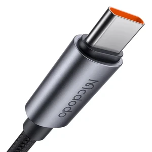 Mcdodo CA-5740 PD 100 W Type-c To Type-c Hızlı Şarj Kablosu 1.2m - Siyah - Görsel 3