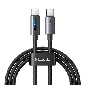 Mcdodo CA-5740 PD 100 W Type-c To Type-c Hızlı Şarj Kablosu 1.2m - Siyah - Görsel 2