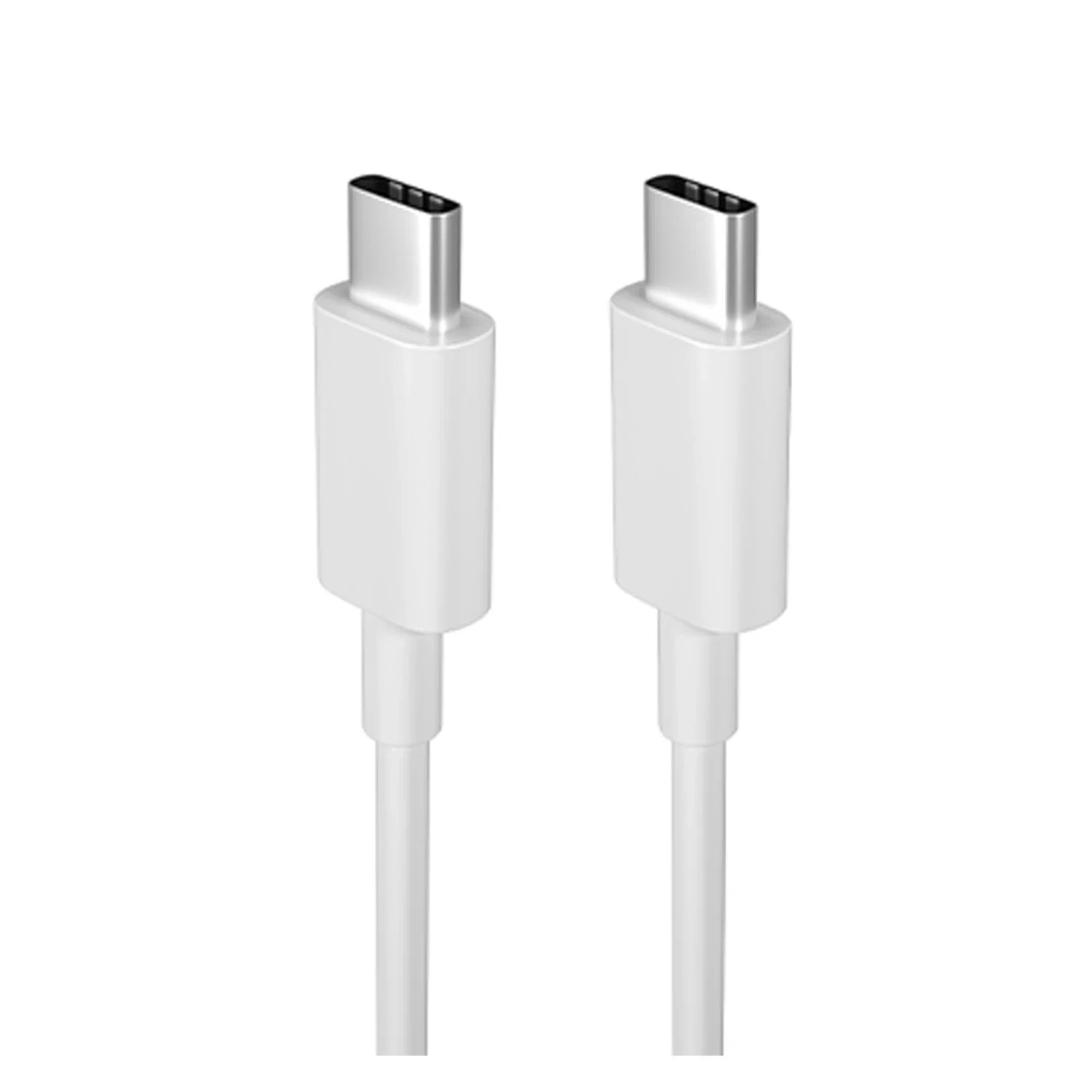 TEKNONET TN-DC14 PD 20W QC3.0A PLASTİK 100 CM TYPE-C TO TYPE-C ŞARJ VE DATA KABLOSU (BEYAZ) - Görsel 2