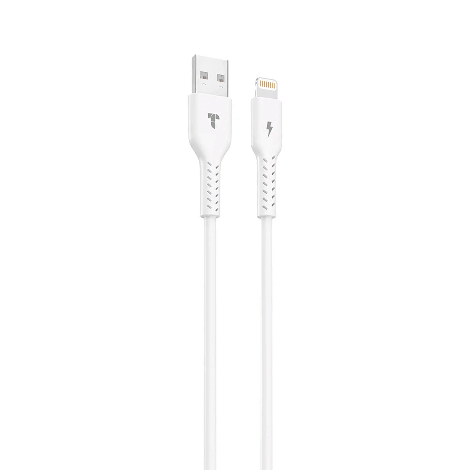 TEKNONET TN-DC17 PLASTİK 100 CM LİGHTNİNG ŞARJ VE DATA KABLOSU - Görsel 2